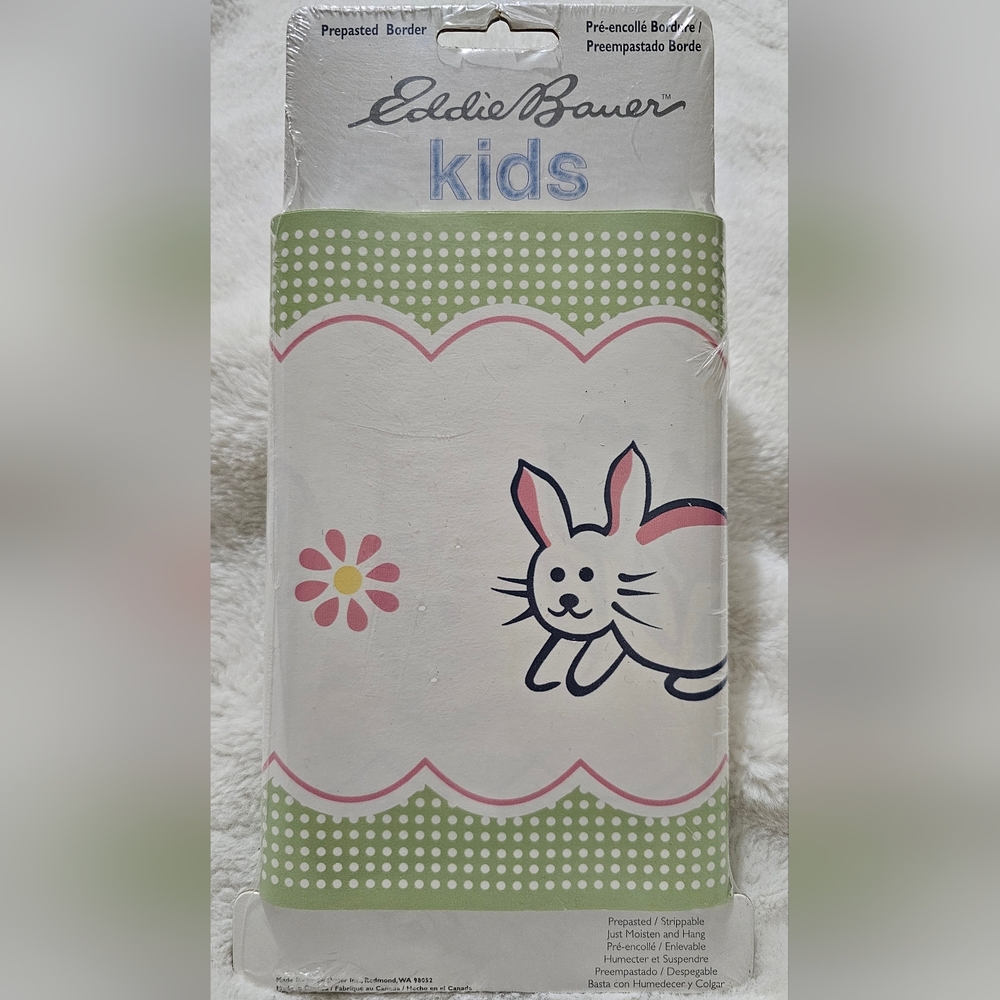 Eddie Bauer Sweet Baby Girl Prepasted Wallpaper Border 6 Packs